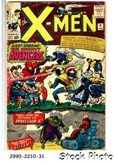 The X-Men #009 © January 1965 Marvel Comics